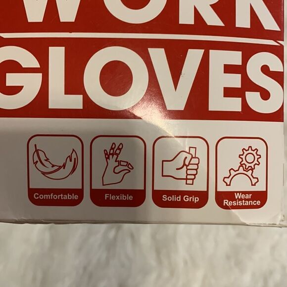 Brigic waterproof safety work gloves. New in box only open for photos - Picture 7 of 7